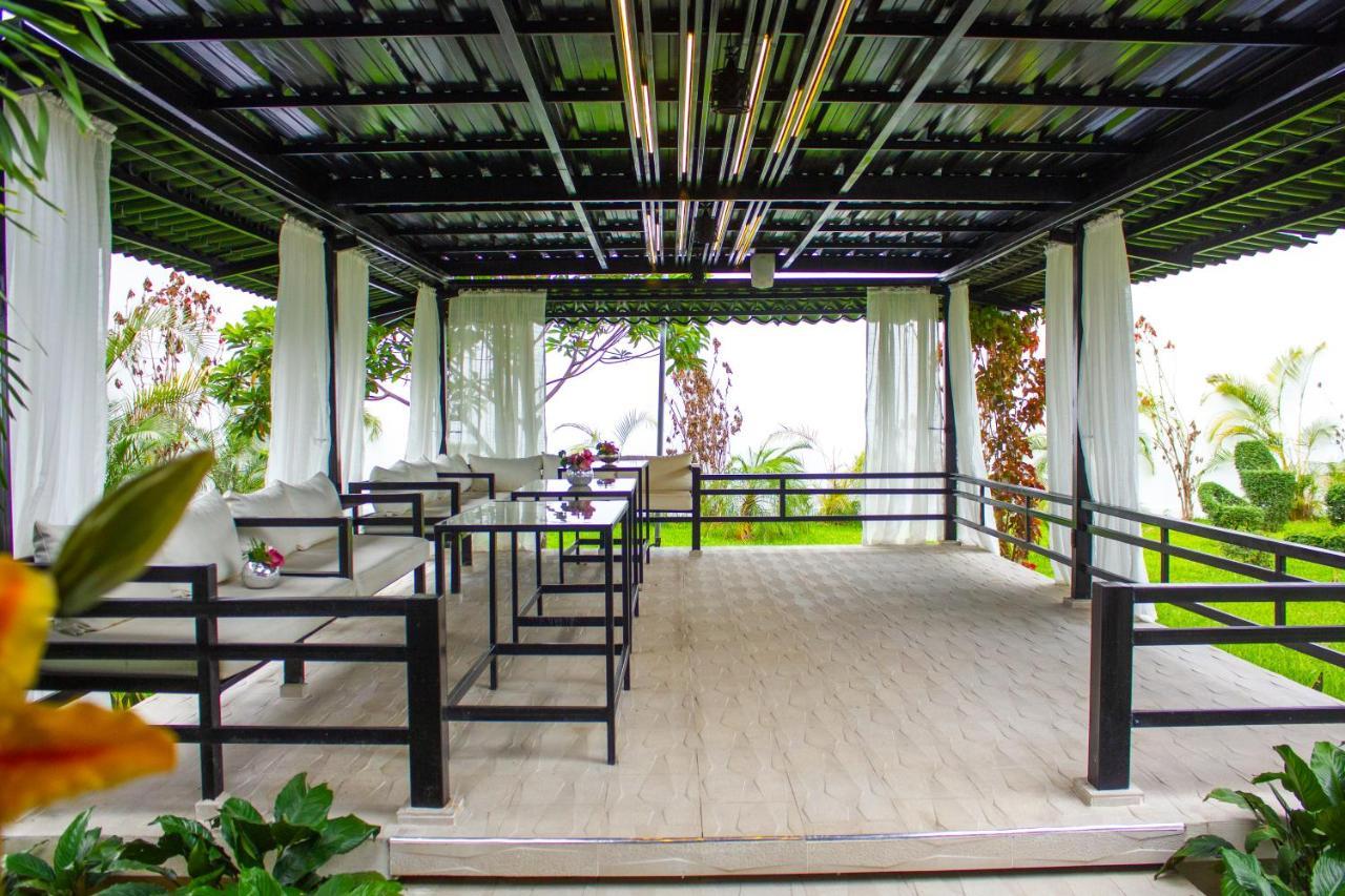 Rancho Guacamayos Hotel & Restaurantes Bonao Exterior foto