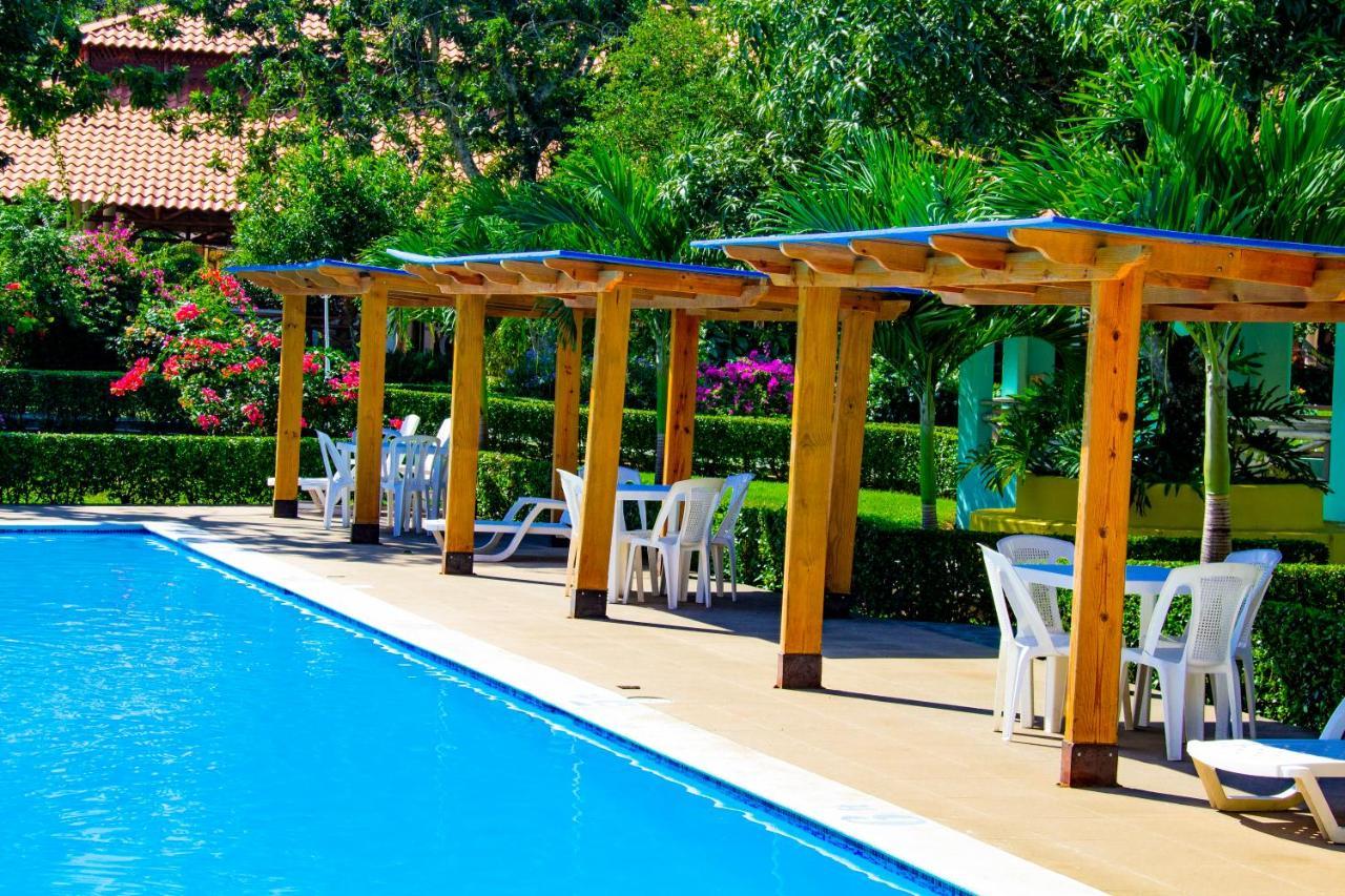 Rancho Guacamayos Hotel & Restaurantes Bonao Exterior foto