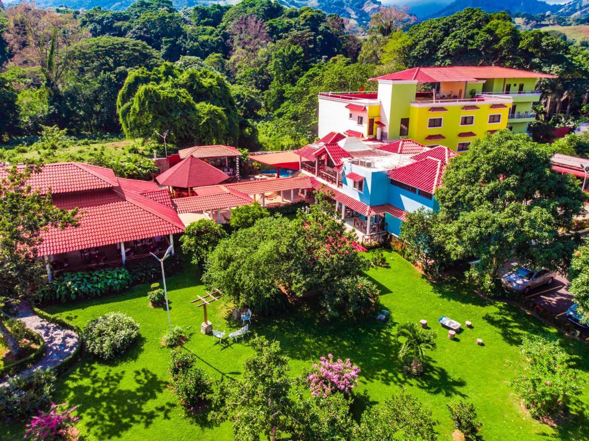 Rancho Guacamayos Hotel & Restaurantes Bonao Exterior foto