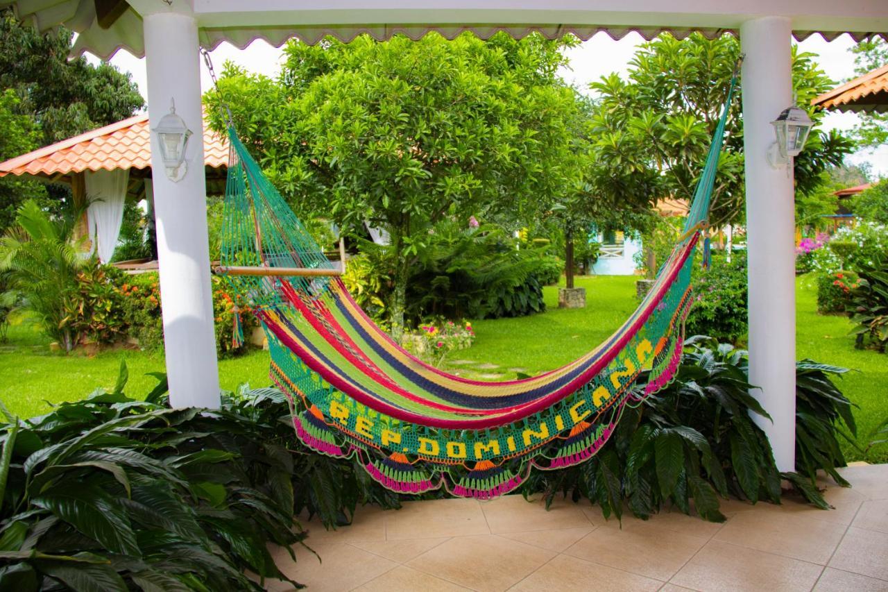 Rancho Guacamayos Hotel & Restaurantes Bonao Exterior foto