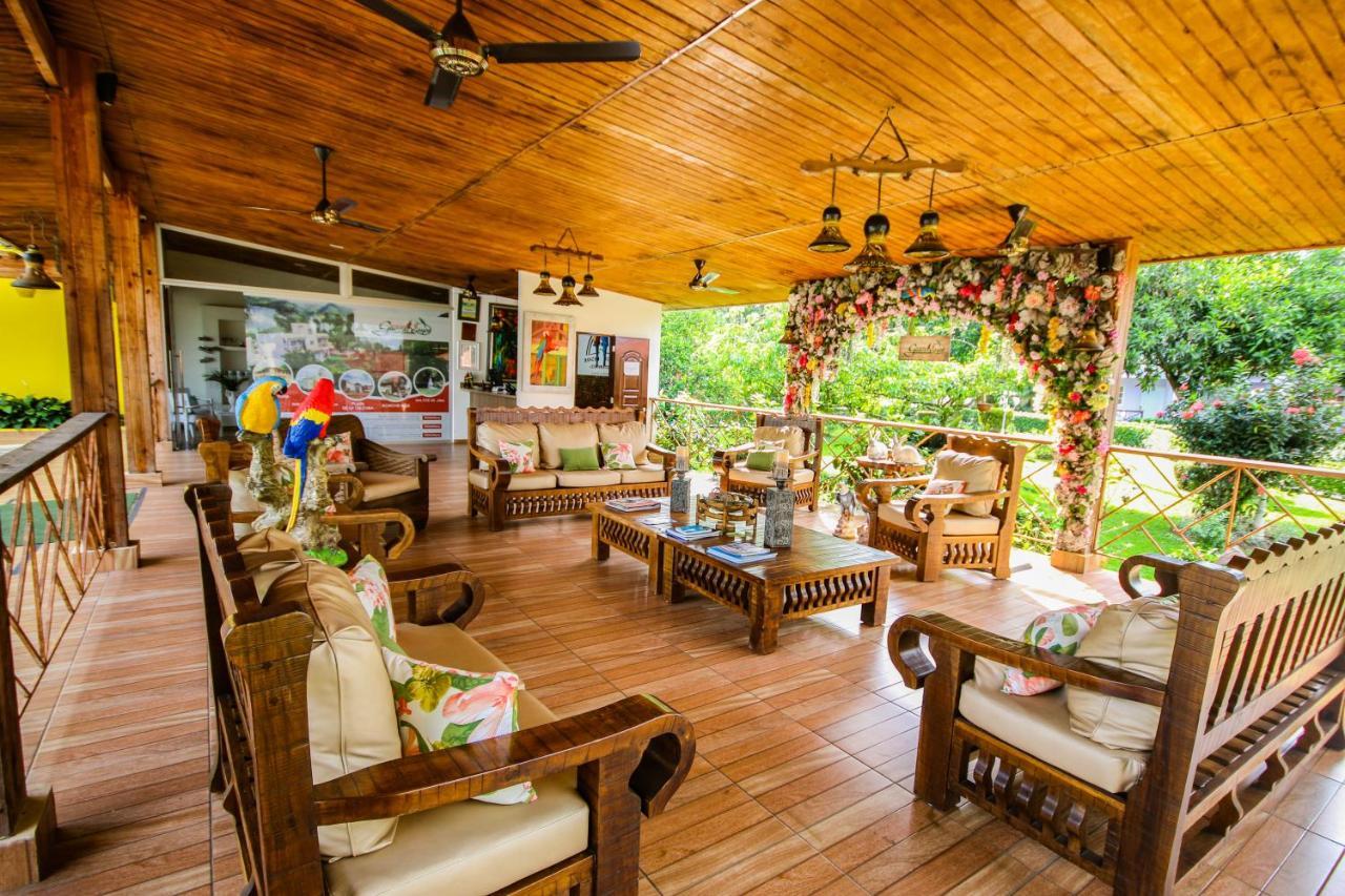 Rancho Guacamayos Hotel & Restaurantes Bonao Exterior foto